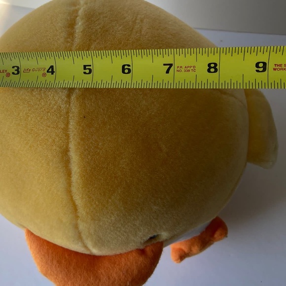 Piyo piyo 9” plush official duck just hatched from egg japanese doll - Picture 8 of 8